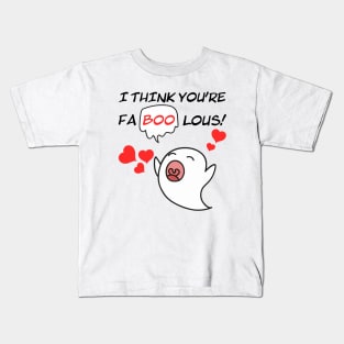 I think you're fabulous faboolous ghost boo Kids T-Shirt